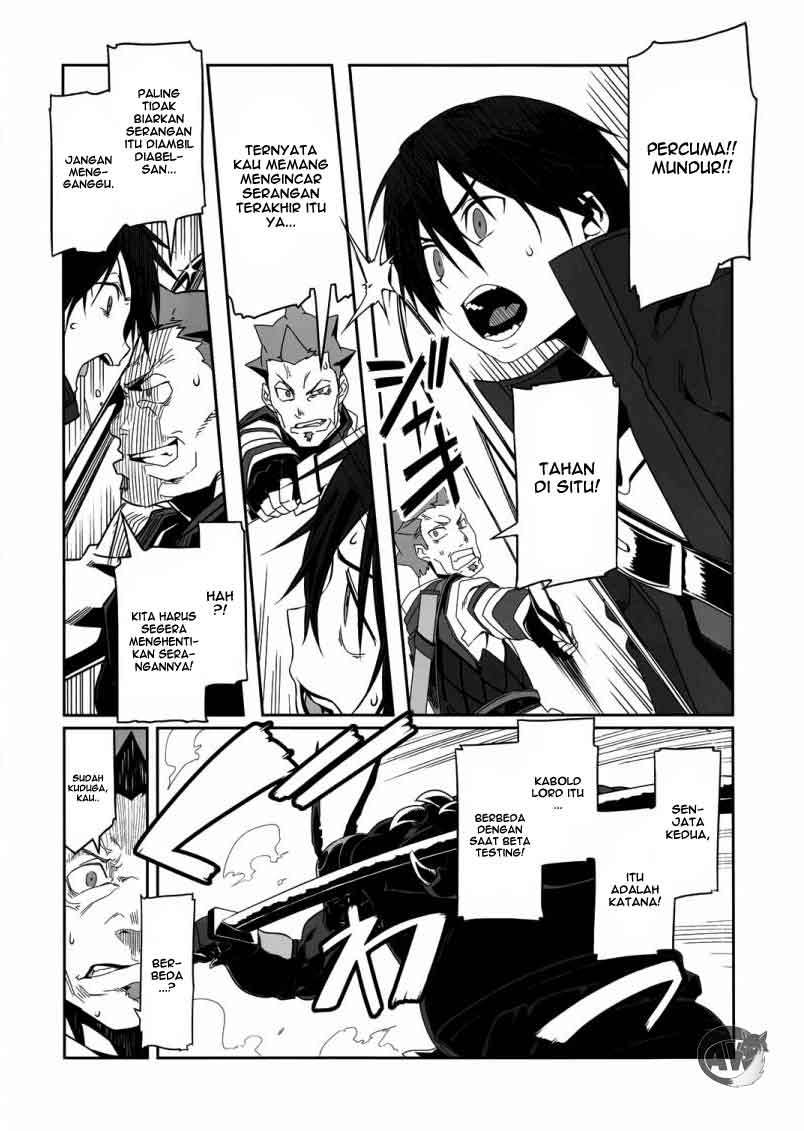 Sword Art Online – Progressive chapter 5 halaman 19
