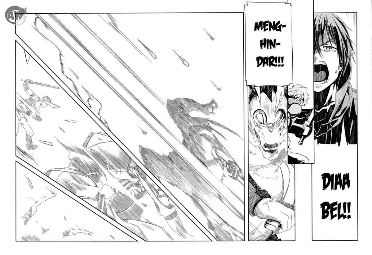 Sword Art Online – Progressive chapter 5 halaman 20