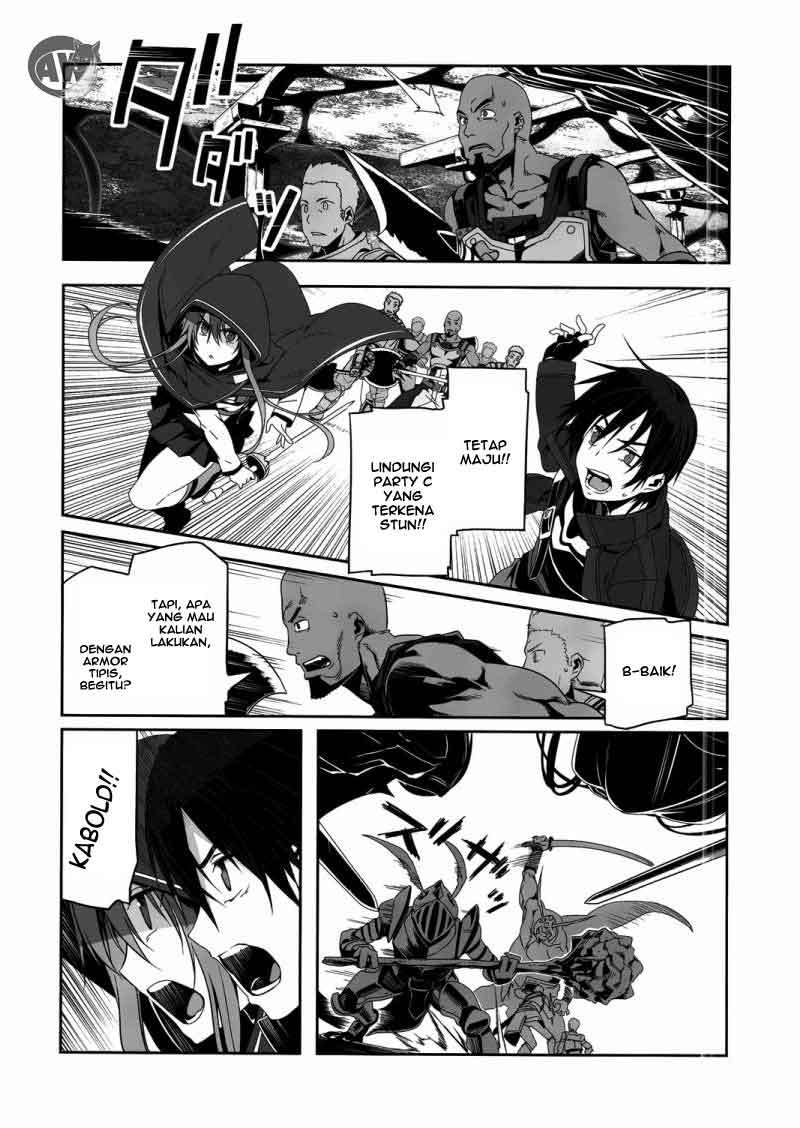 Sword Art Online – Progressive chapter 5 halaman 24