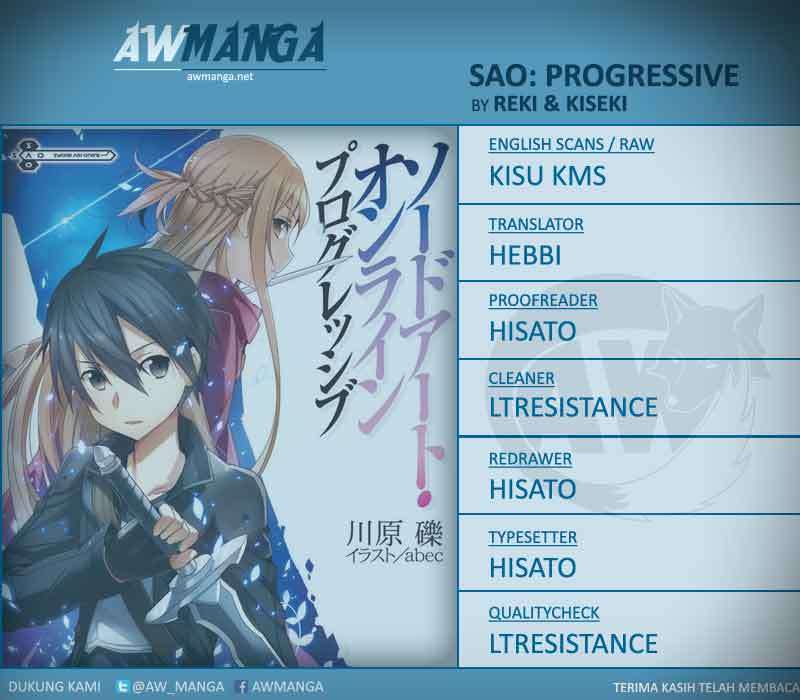 Sword Art Online – Progressive Bab 6.2 halaman 1