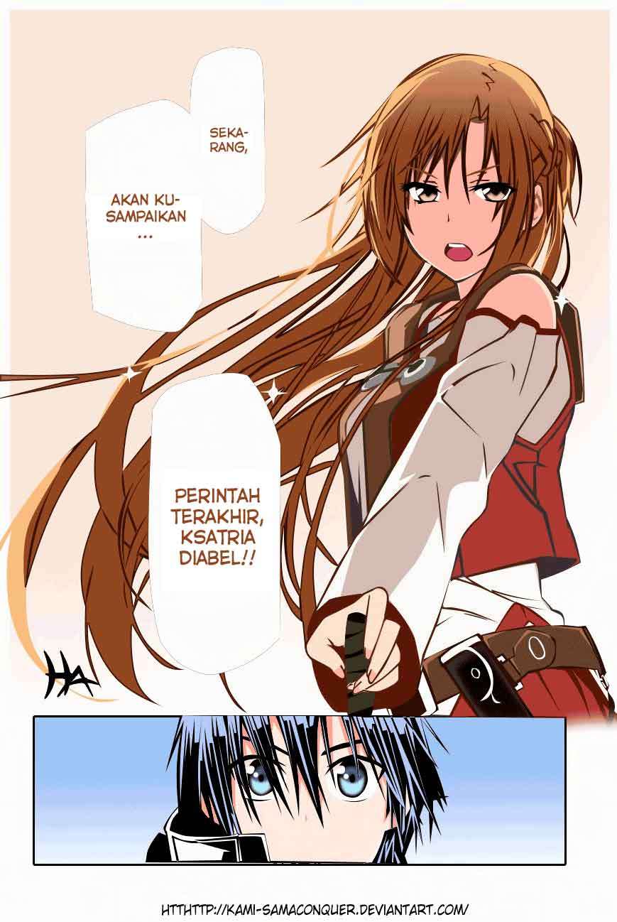 Sword Art Online – Progressive Bab 6.2 halaman 2