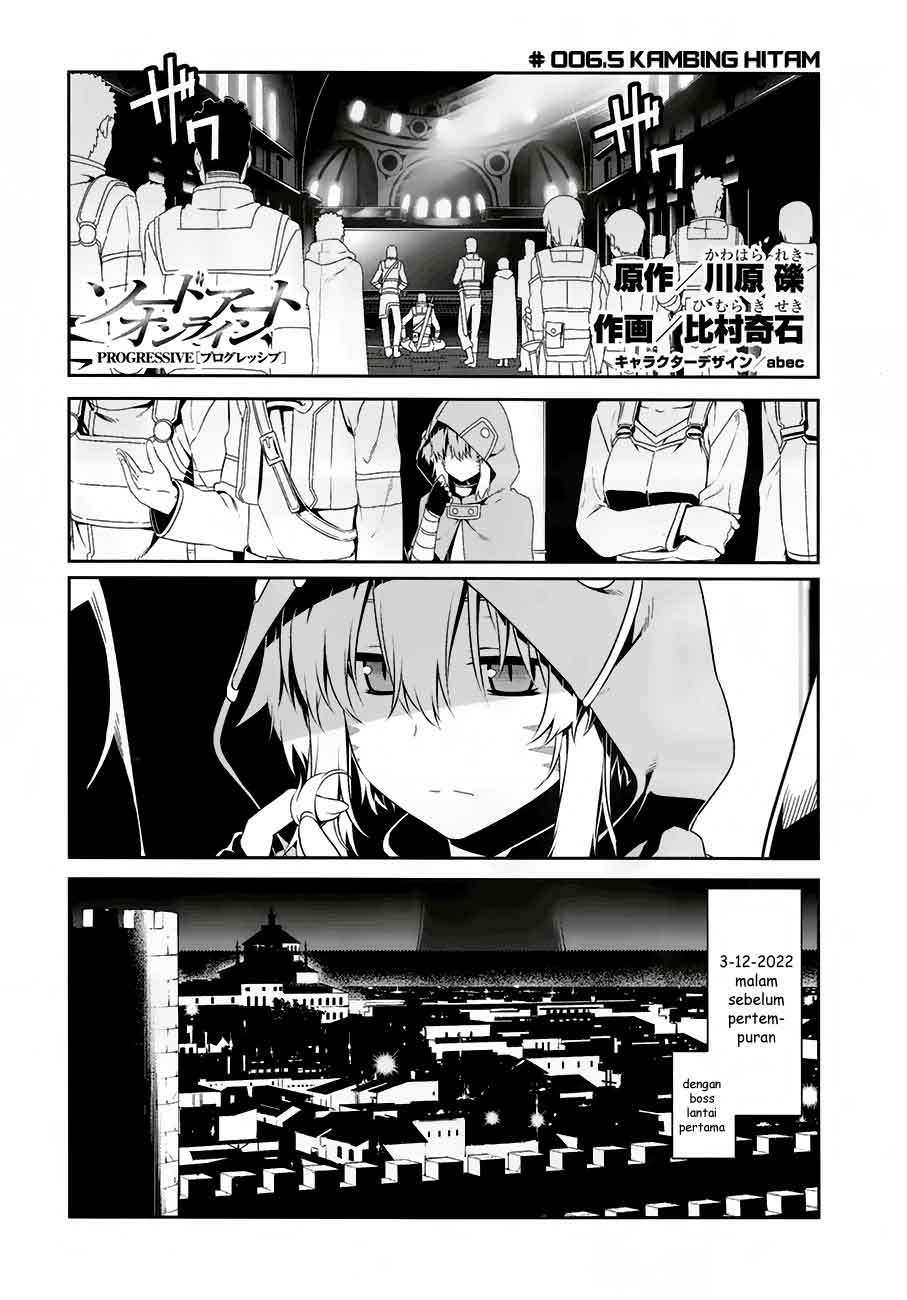 Sword Art Online – Progressive Bab 6.2 halaman 3