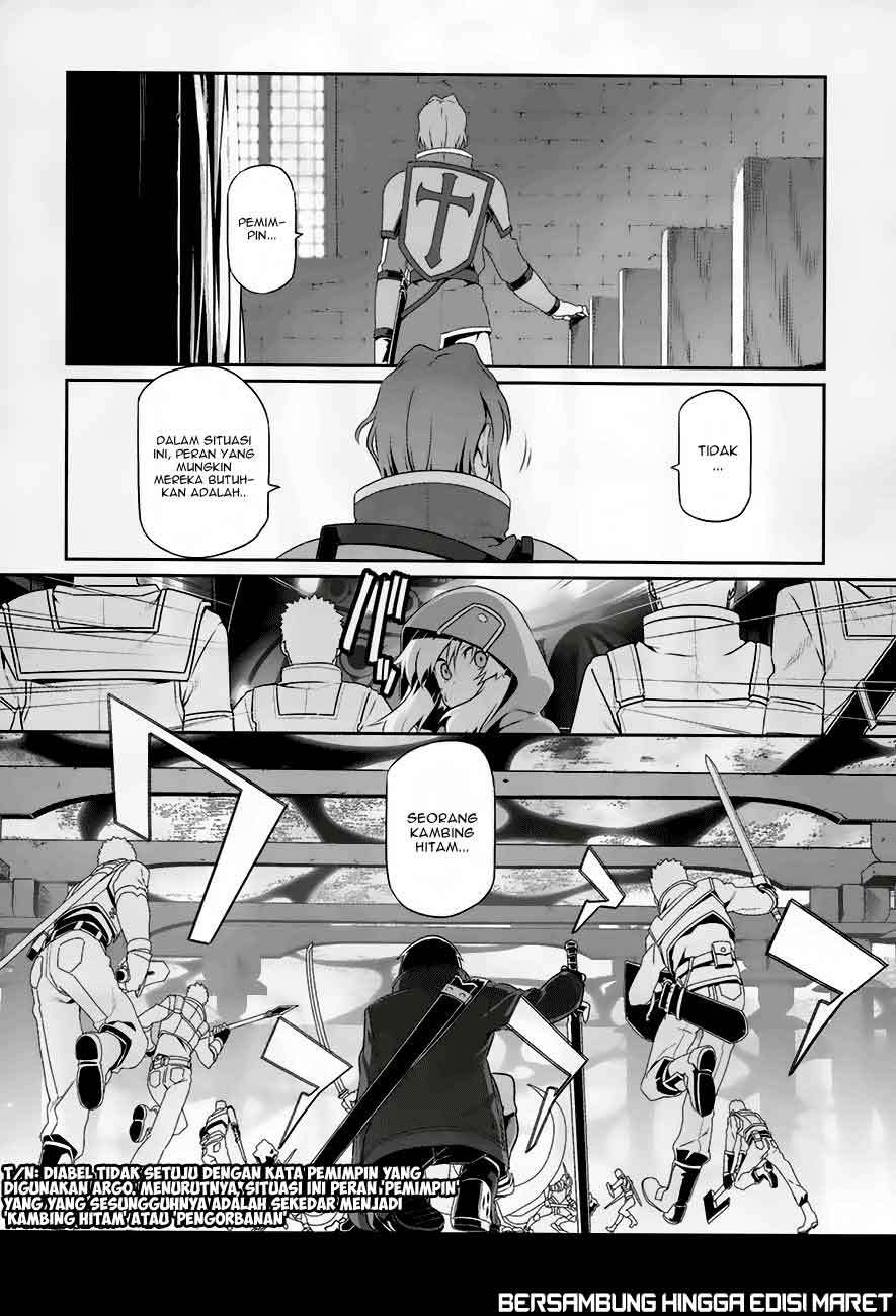 Sword Art Online – Progressive Bab 6.2 halaman 10