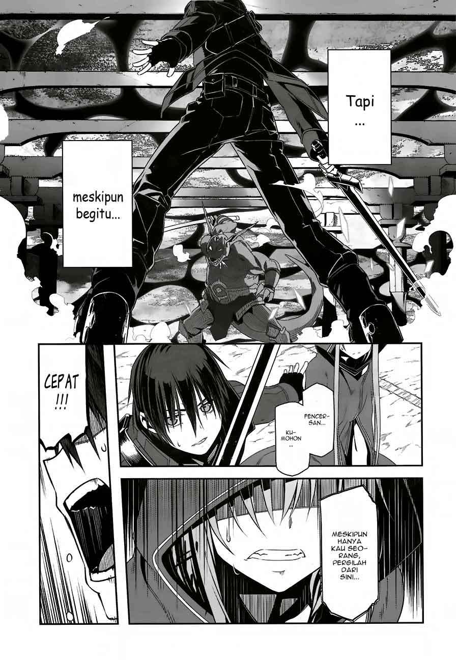 Sword Art Online – Progressive Bab 6 halaman 8