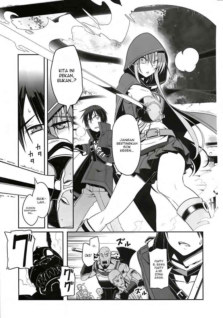 Sword Art Online – Progressive Bab 6 halaman 11