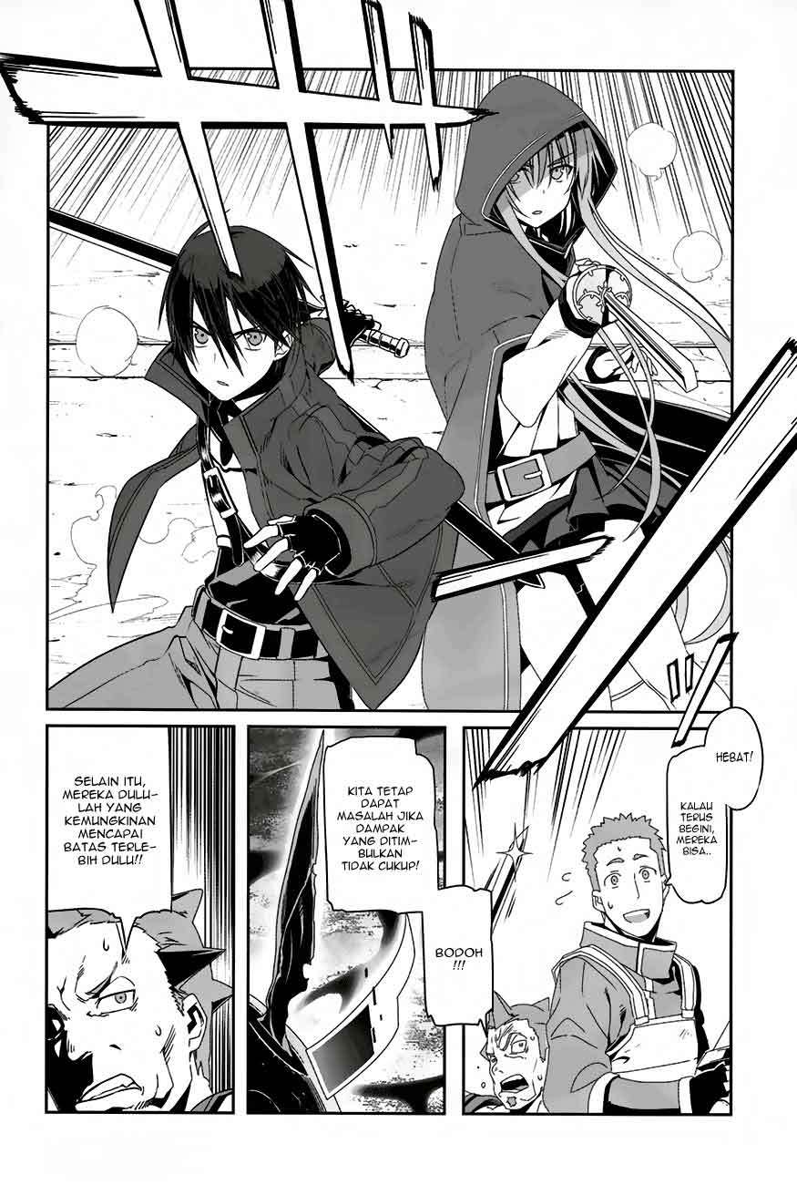 Sword Art Online – Progressive Bab 6 halaman 16