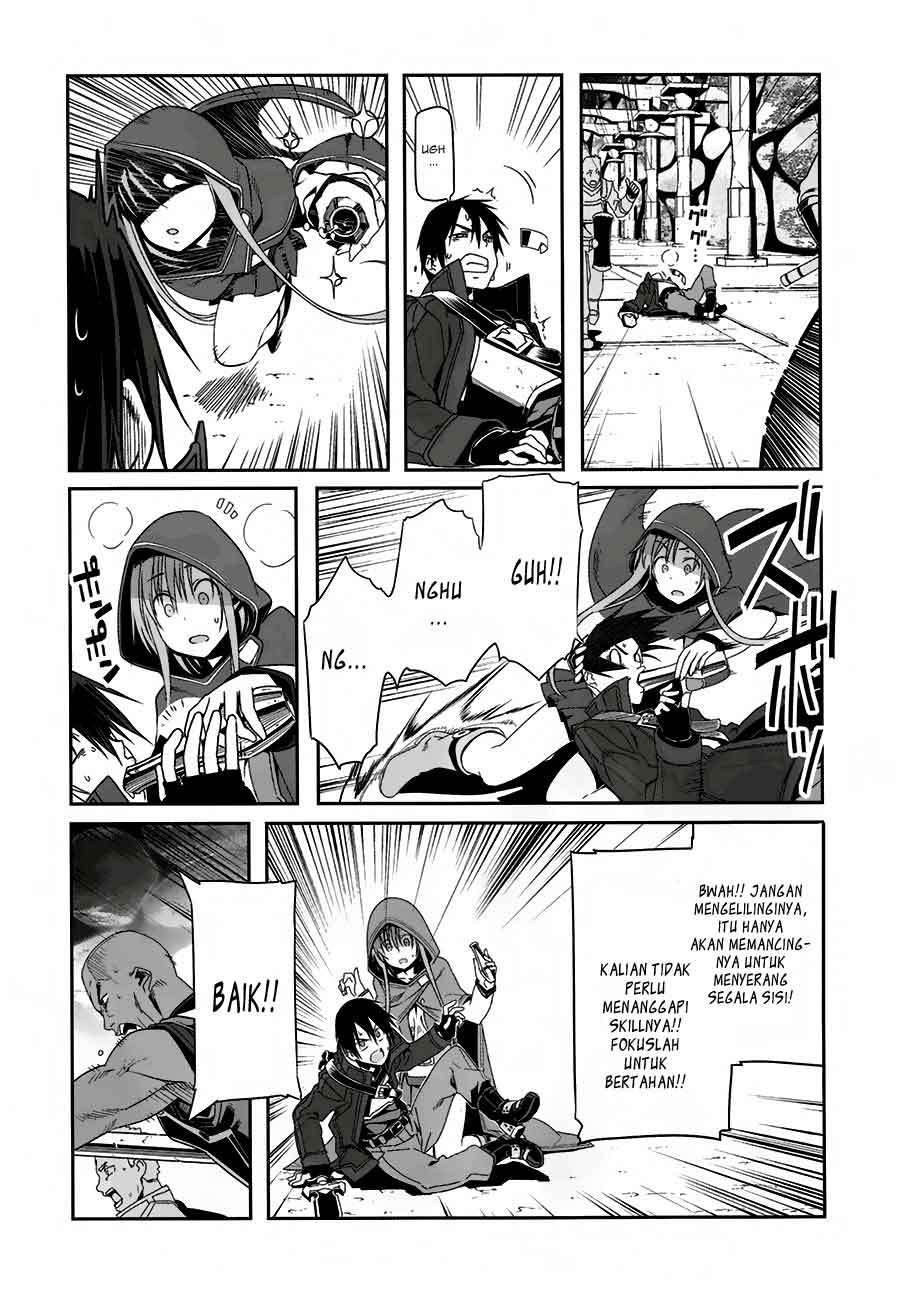 Sword Art Online – Progressive Bab 6 halaman 21