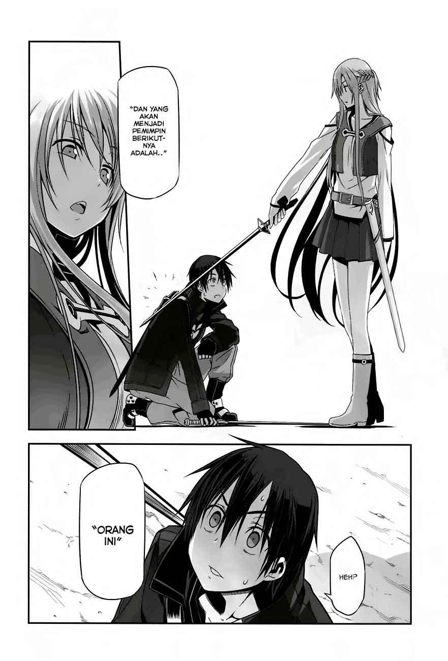 Sword Art Online – Progressive Bab 6 halaman 27