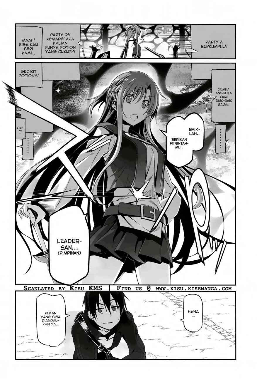 Sword Art Online – Progressive Bab 6 halaman 29