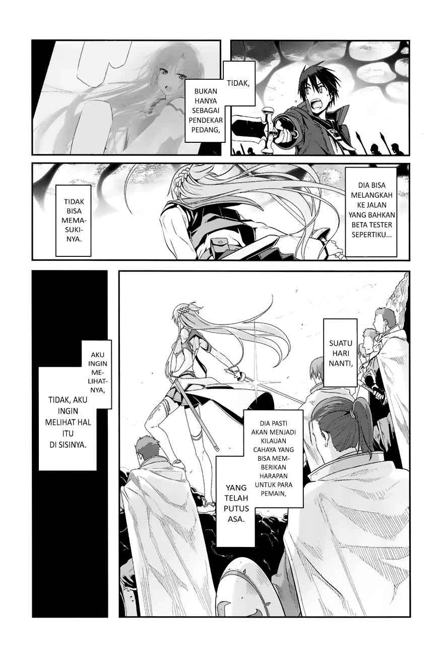 Sword Art Online – Progressive chapter 7 halaman 4