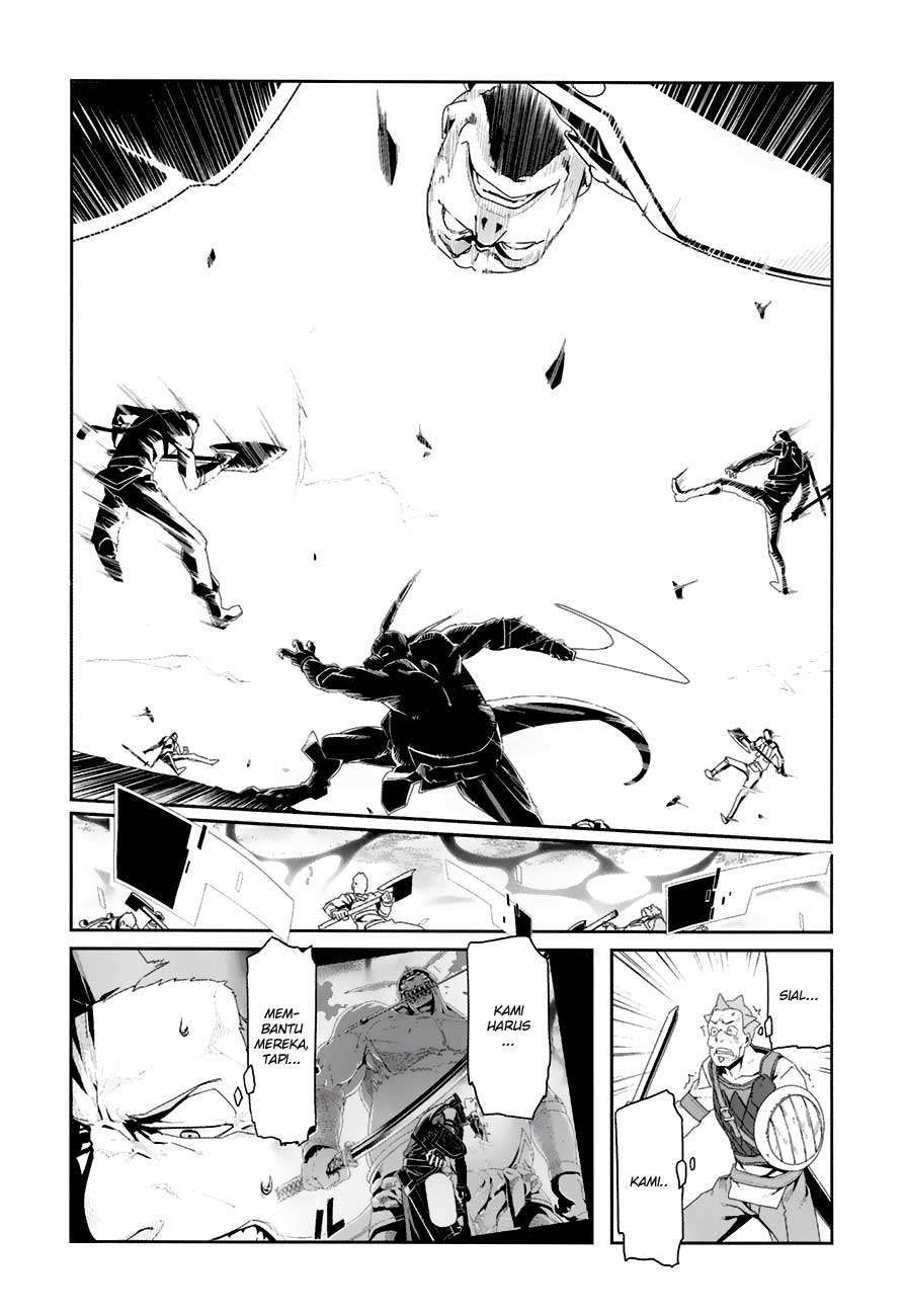 Sword Art Online – Progressive chapter 7 halaman 6