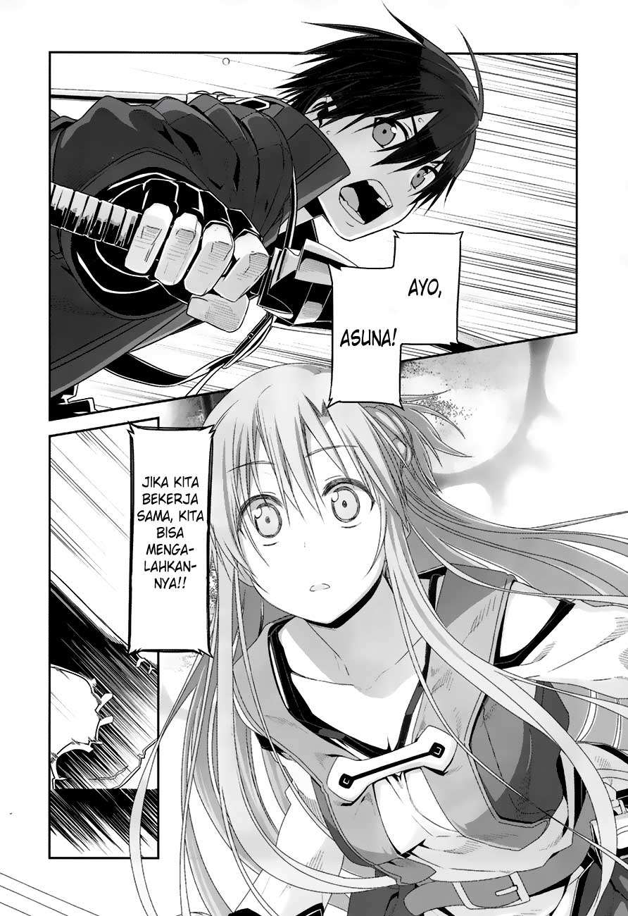 Sword Art Online – Progressive chapter 7 halaman 8