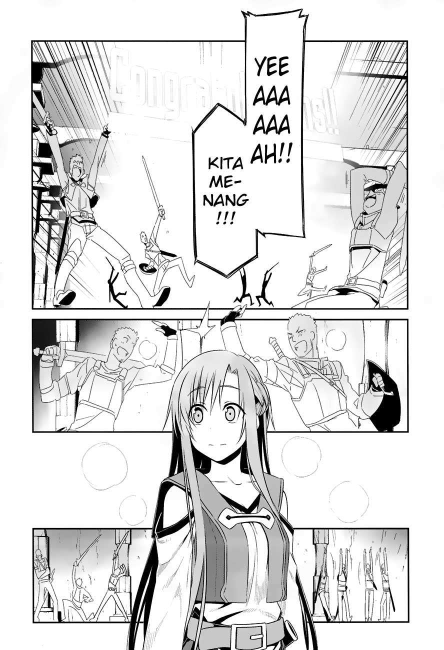 Sword Art Online – Progressive chapter 7 halaman 17