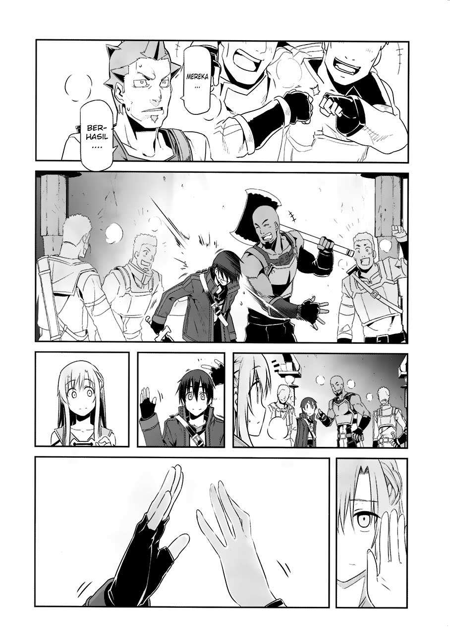 Sword Art Online – Progressive chapter 7 halaman 18