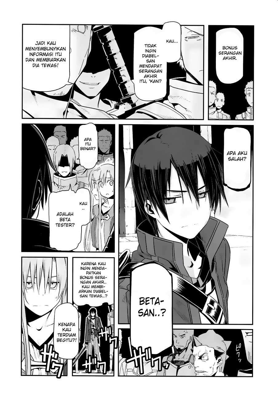 Sword Art Online – Progressive chapter 7 halaman 20
