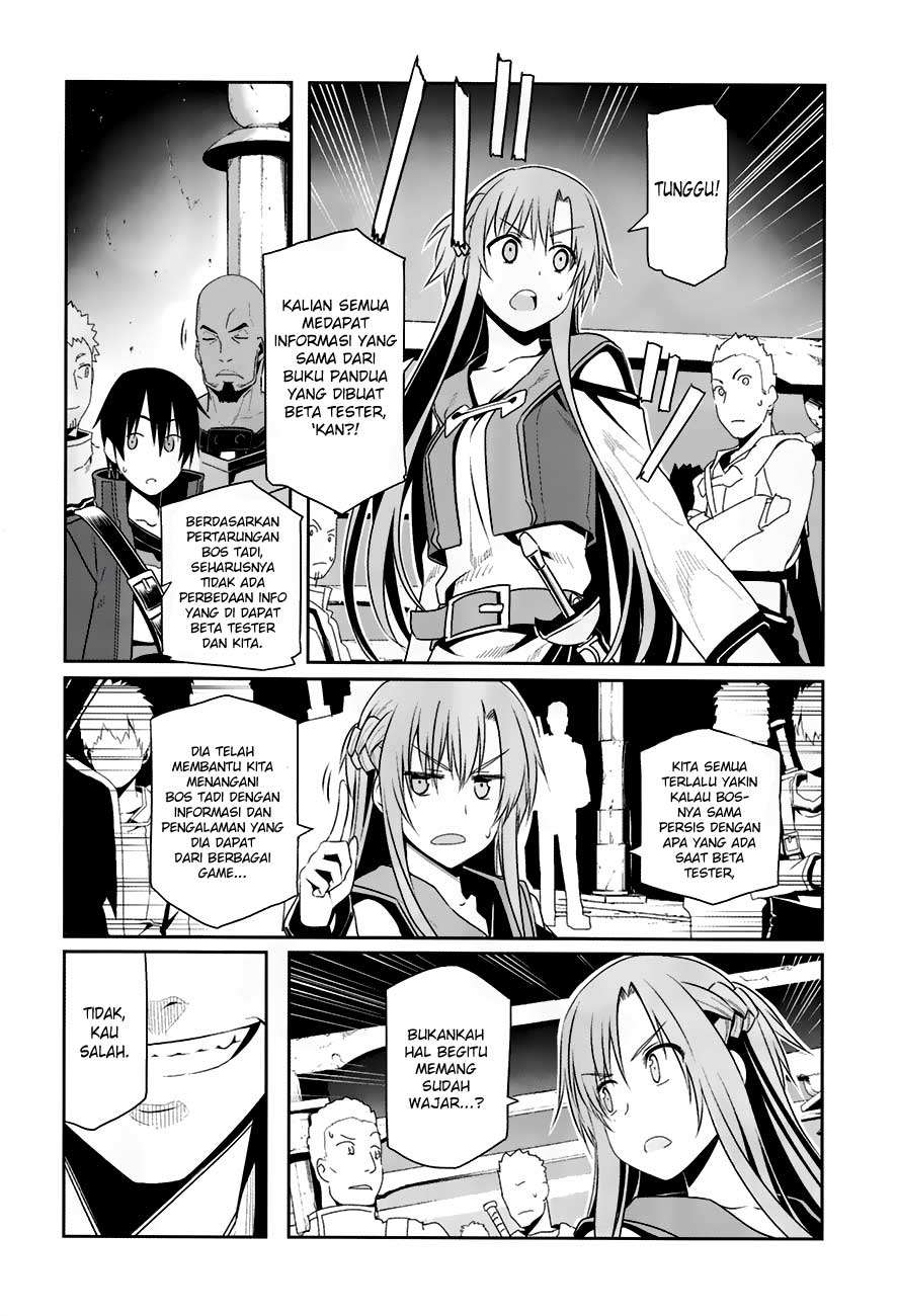 Sword Art Online – Progressive chapter 7 halaman 21