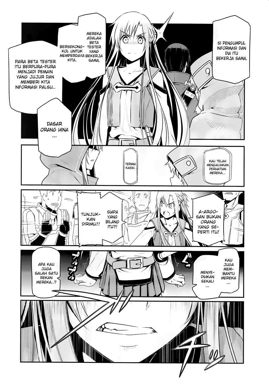 Sword Art Online – Progressive chapter 7 halaman 22