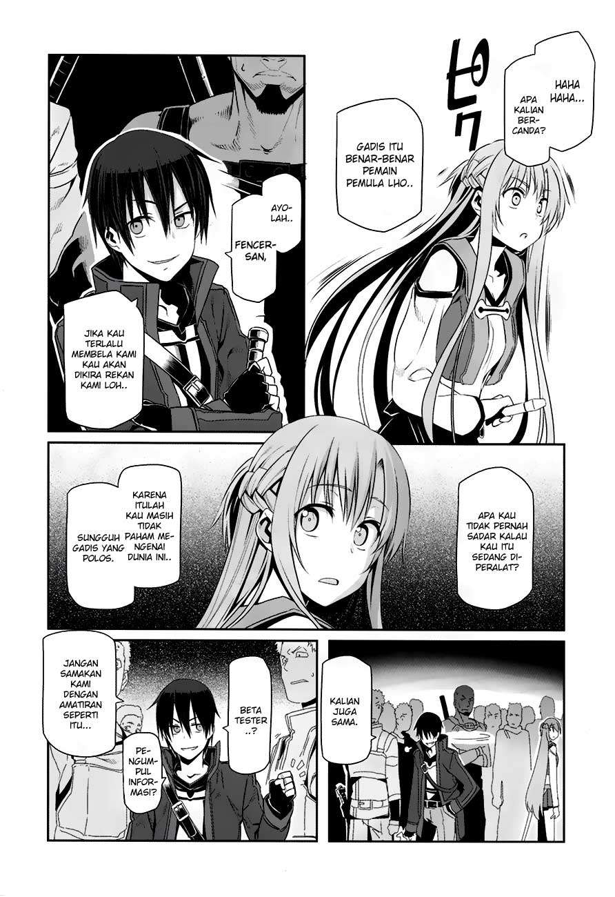 Sword Art Online – Progressive chapter 7 halaman 23