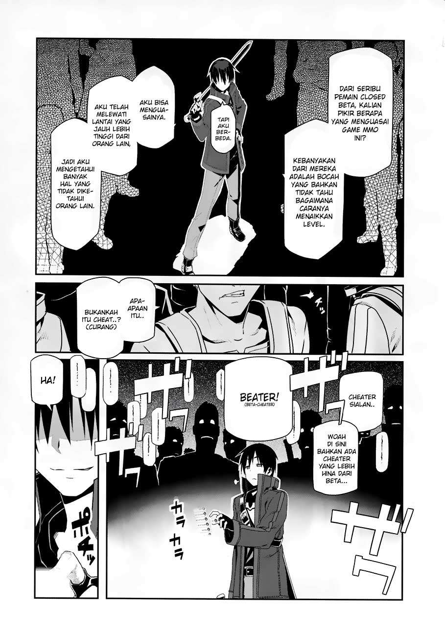 Sword Art Online – Progressive chapter 7 halaman 24