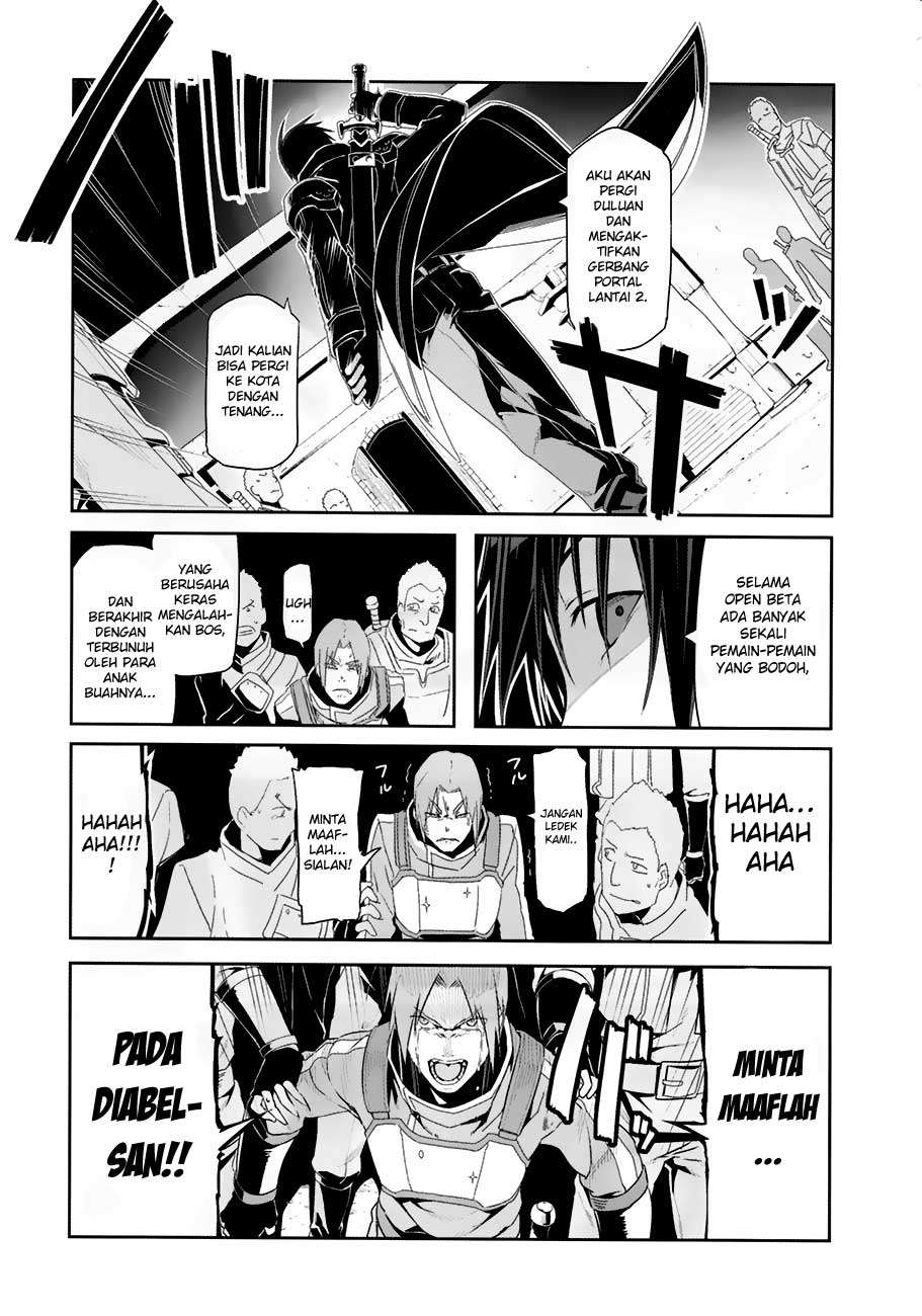 Sword Art Online – Progressive chapter 7 halaman 26