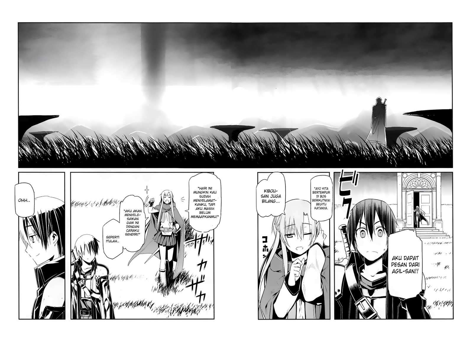 Sword Art Online – Progressive chapter 7 halaman 31