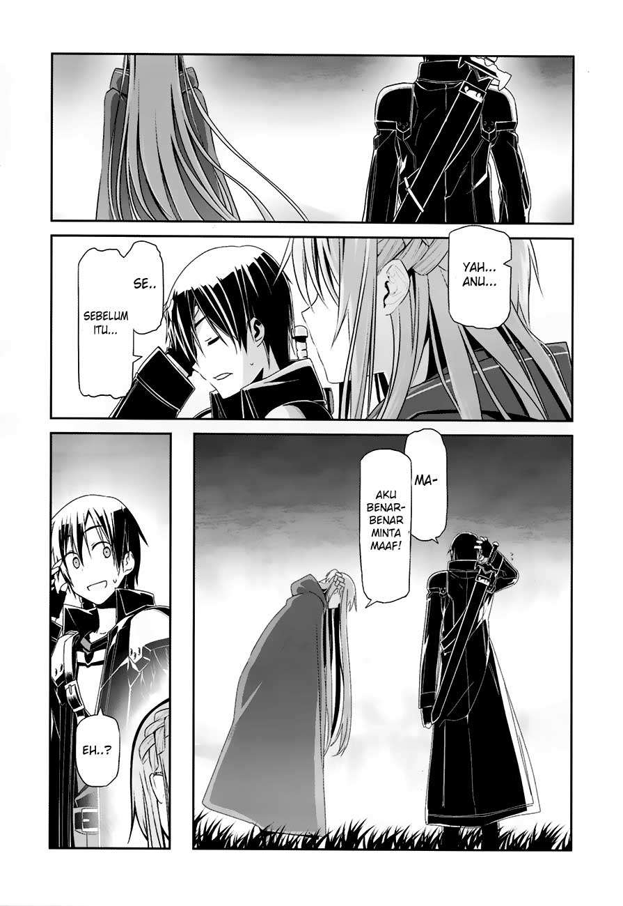 Sword Art Online – Progressive chapter 7 halaman 32