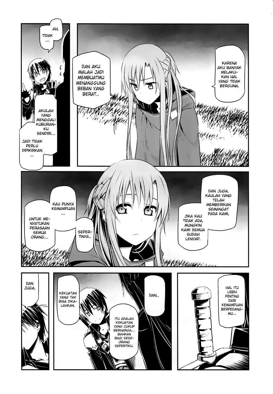 Sword Art Online – Progressive chapter 7 halaman 33