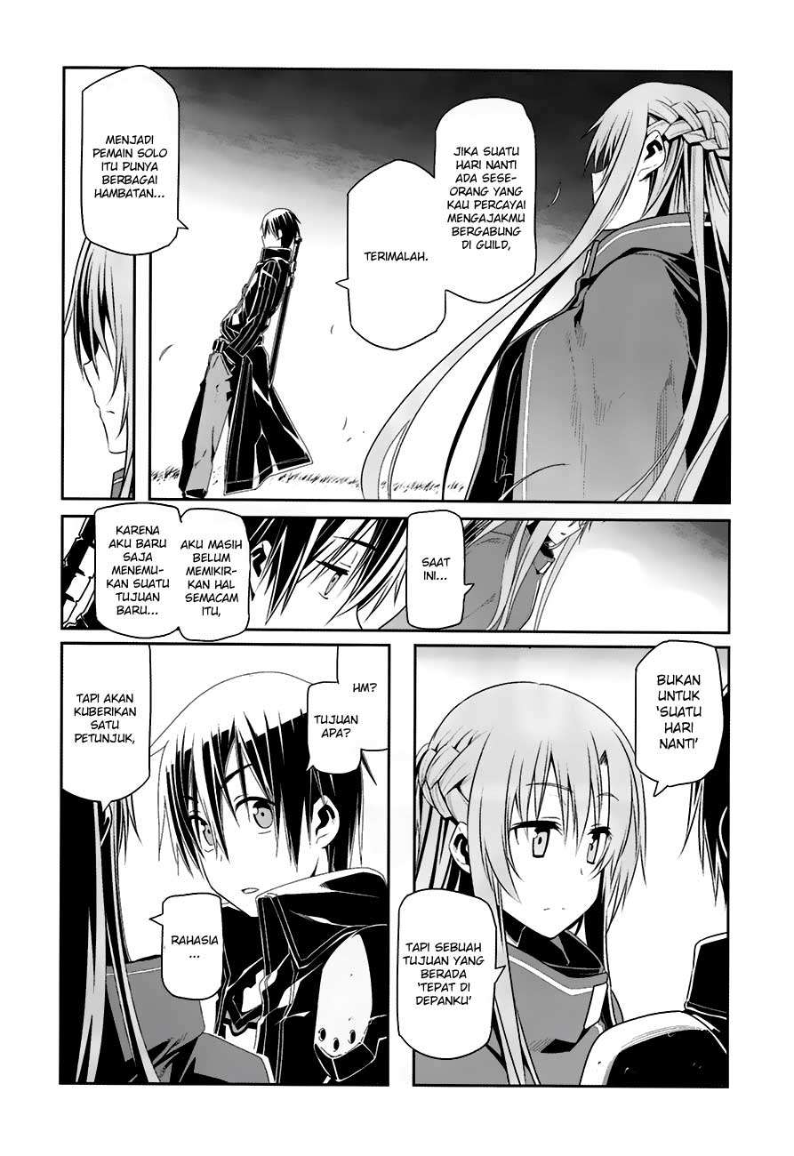 Sword Art Online – Progressive chapter 7 halaman 34