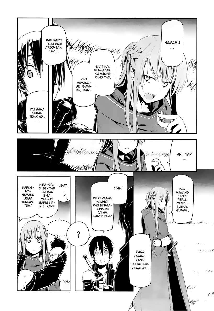 Sword Art Online – Progressive chapter 7 halaman 36