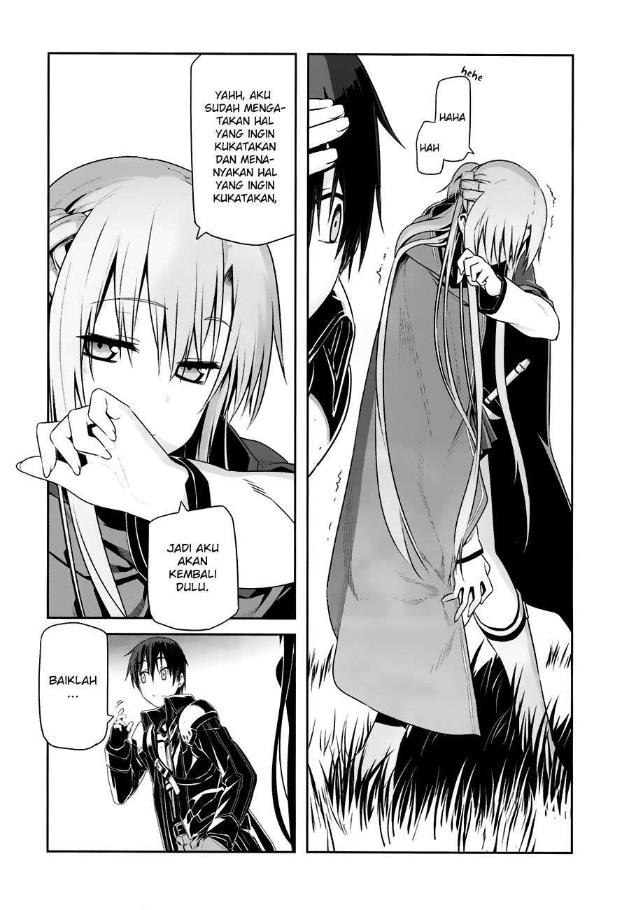 Sword Art Online – Progressive chapter 7 halaman 40