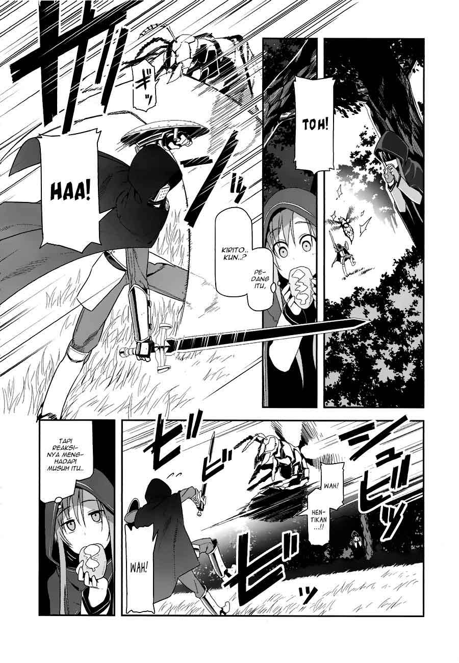 Sword Art Online – Progressive Bab 8 halaman 5