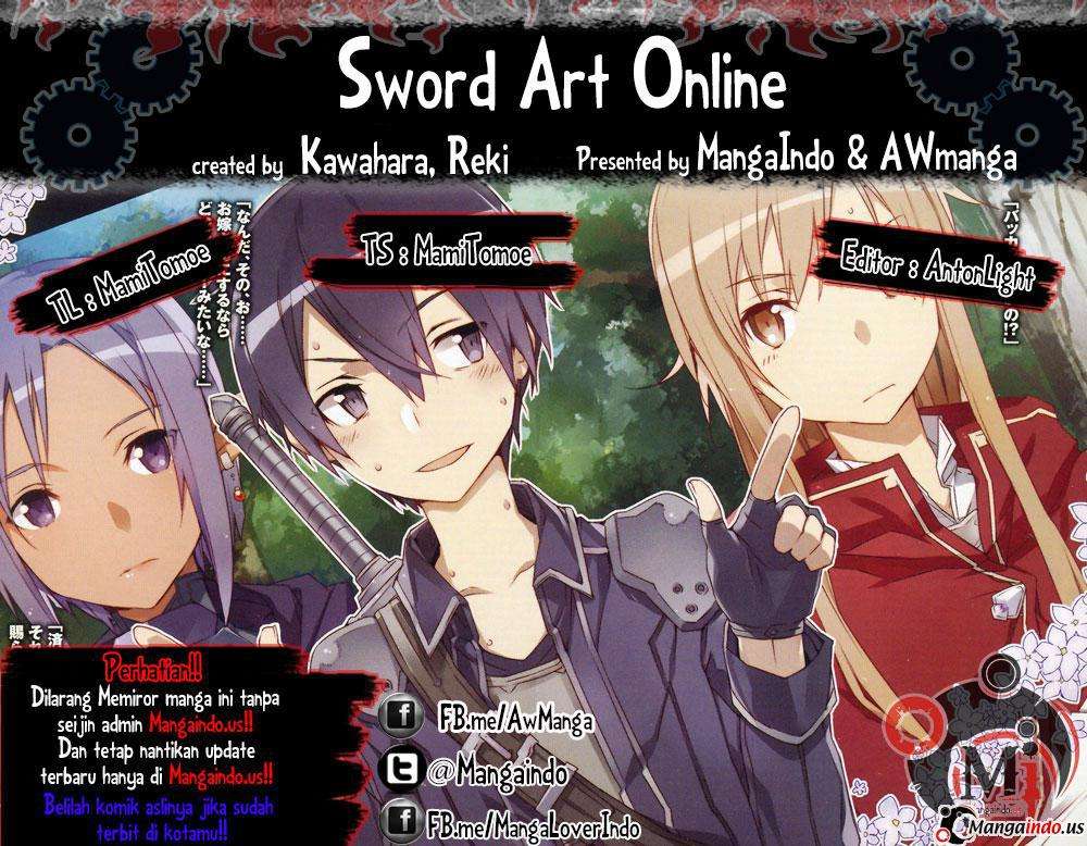 Sword Art Online – Progressive Bab 9 halaman 1