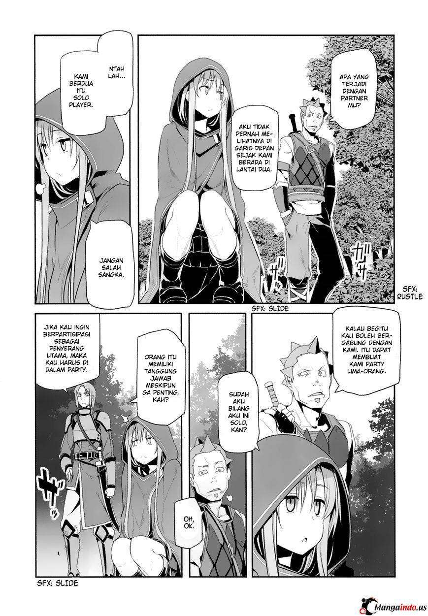 Sword Art Online – Progressive Bab 9 halaman 4