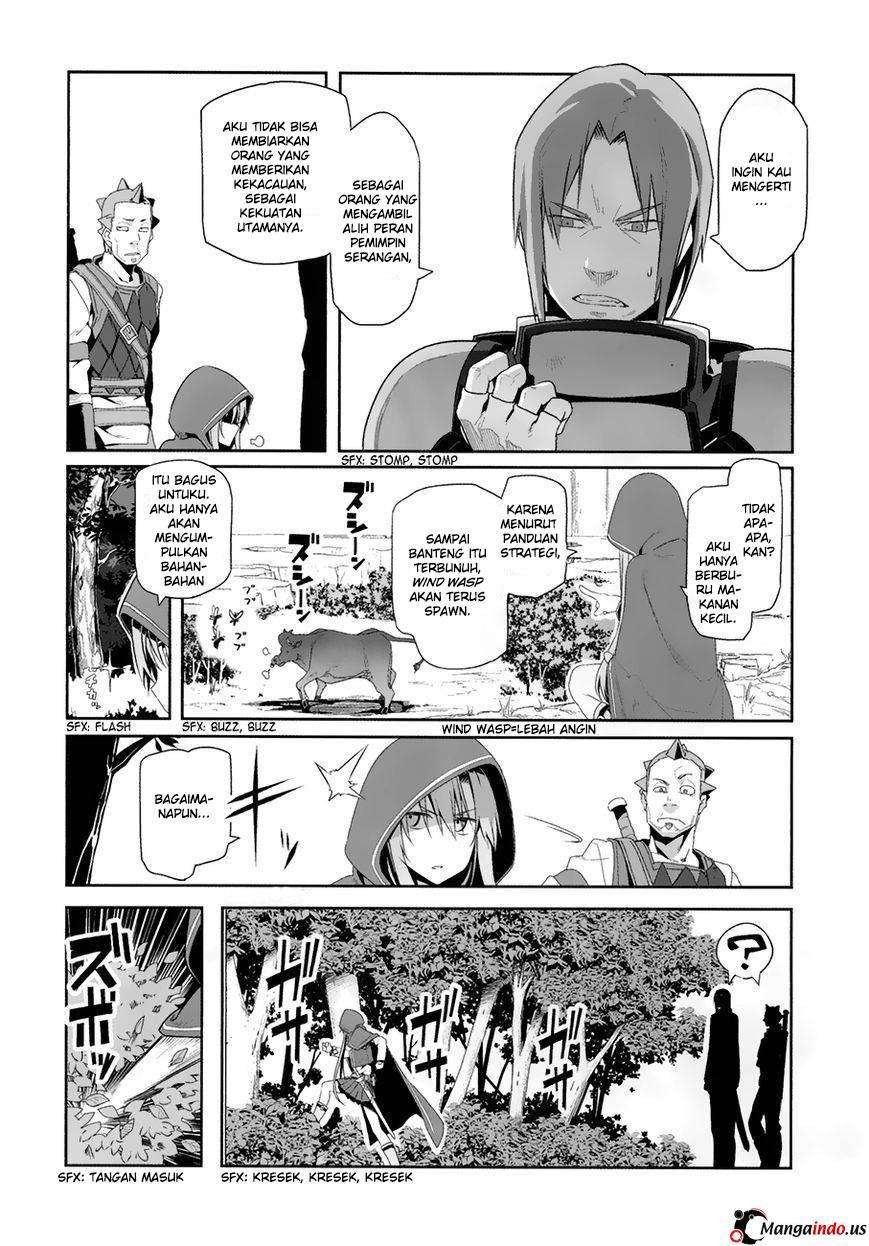 Sword Art Online – Progressive Bab 9 halaman 5