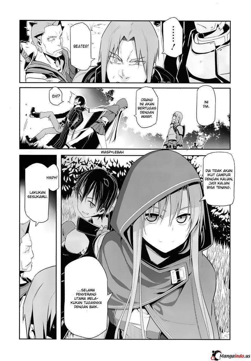Sword Art Online – Progressive Bab 9 halaman 7
