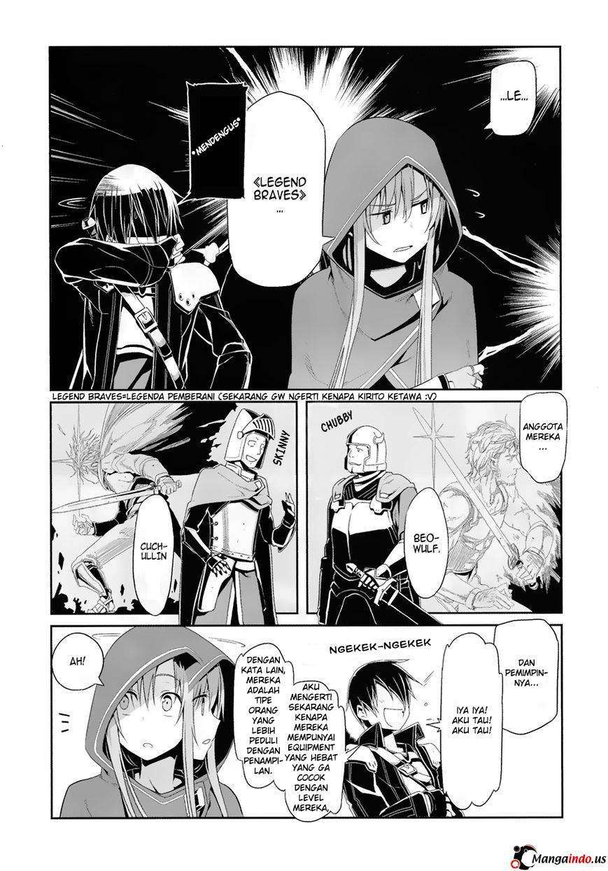 Sword Art Online – Progressive Bab 9 halaman 14