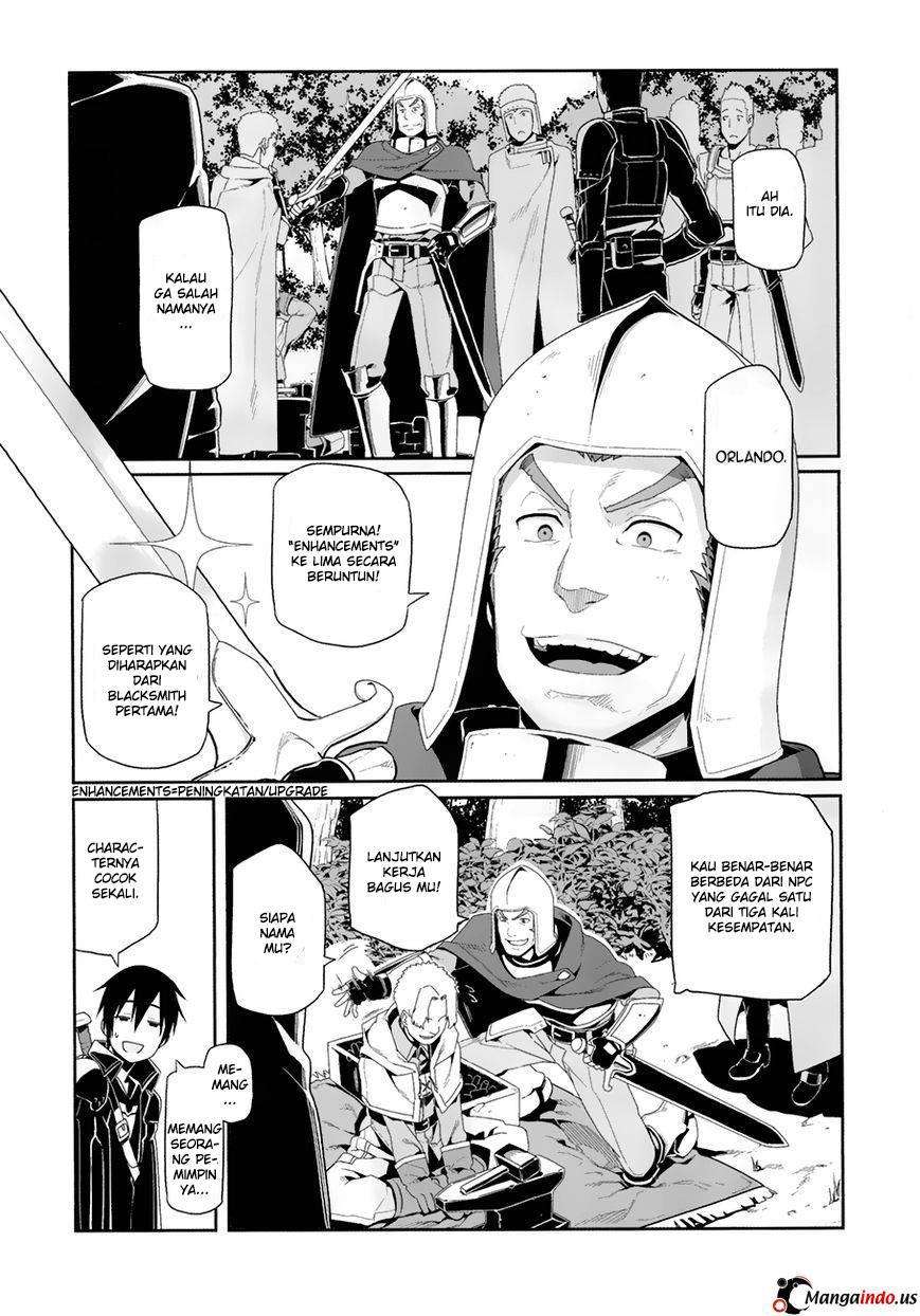 Sword Art Online – Progressive Bab 9 halaman 15