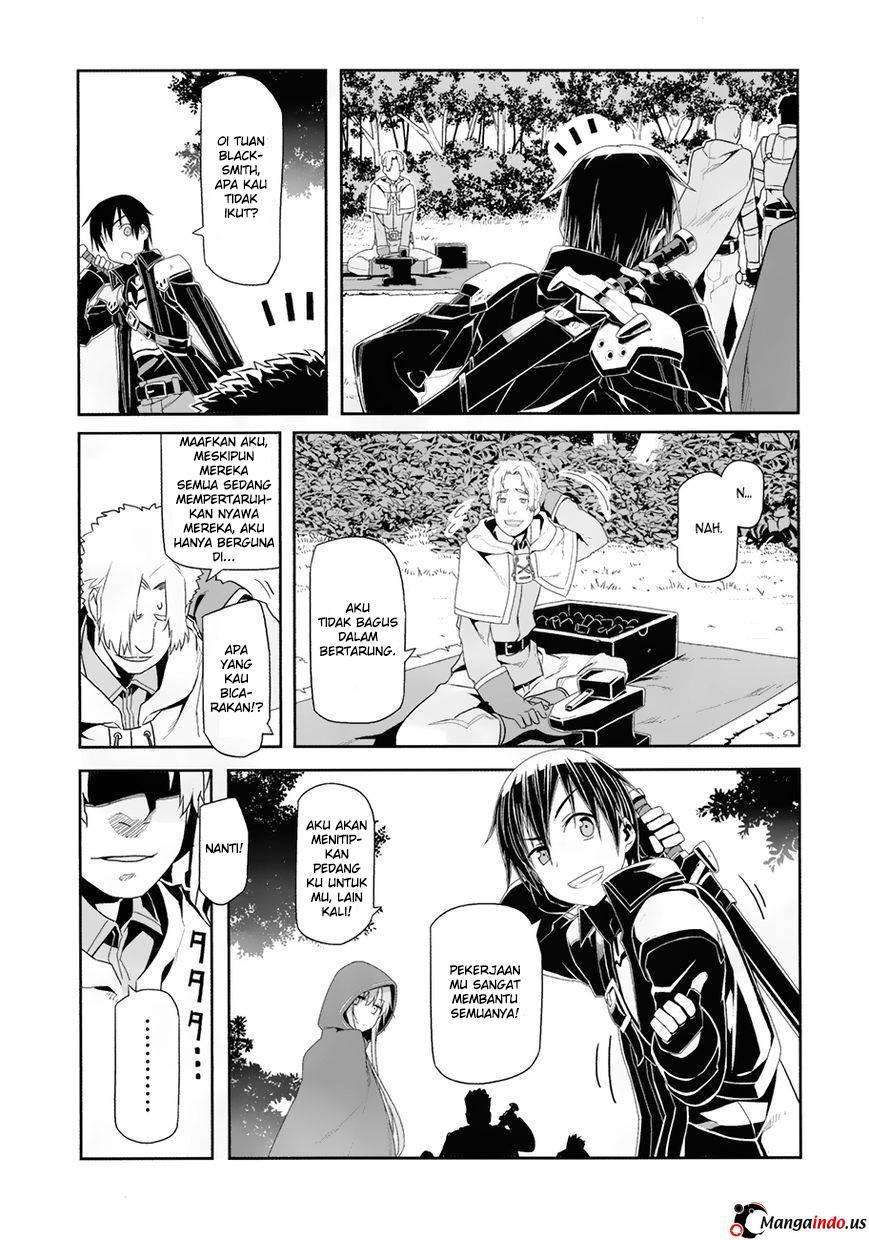 Sword Art Online – Progressive Bab 9 halaman 18