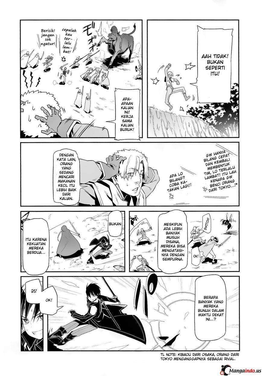 Sword Art Online – Progressive Bab 9 halaman 19
