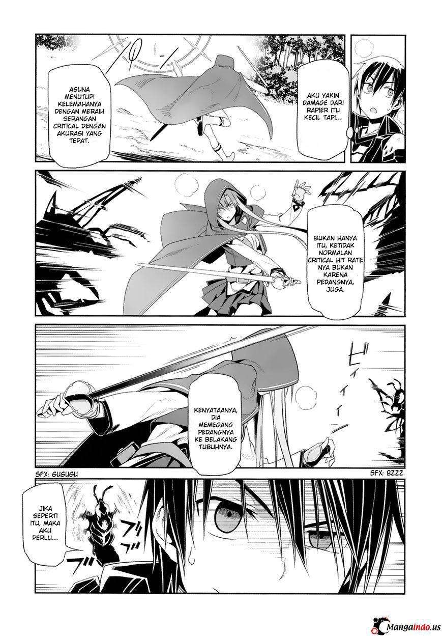 Sword Art Online – Progressive Bab 9 halaman 21
