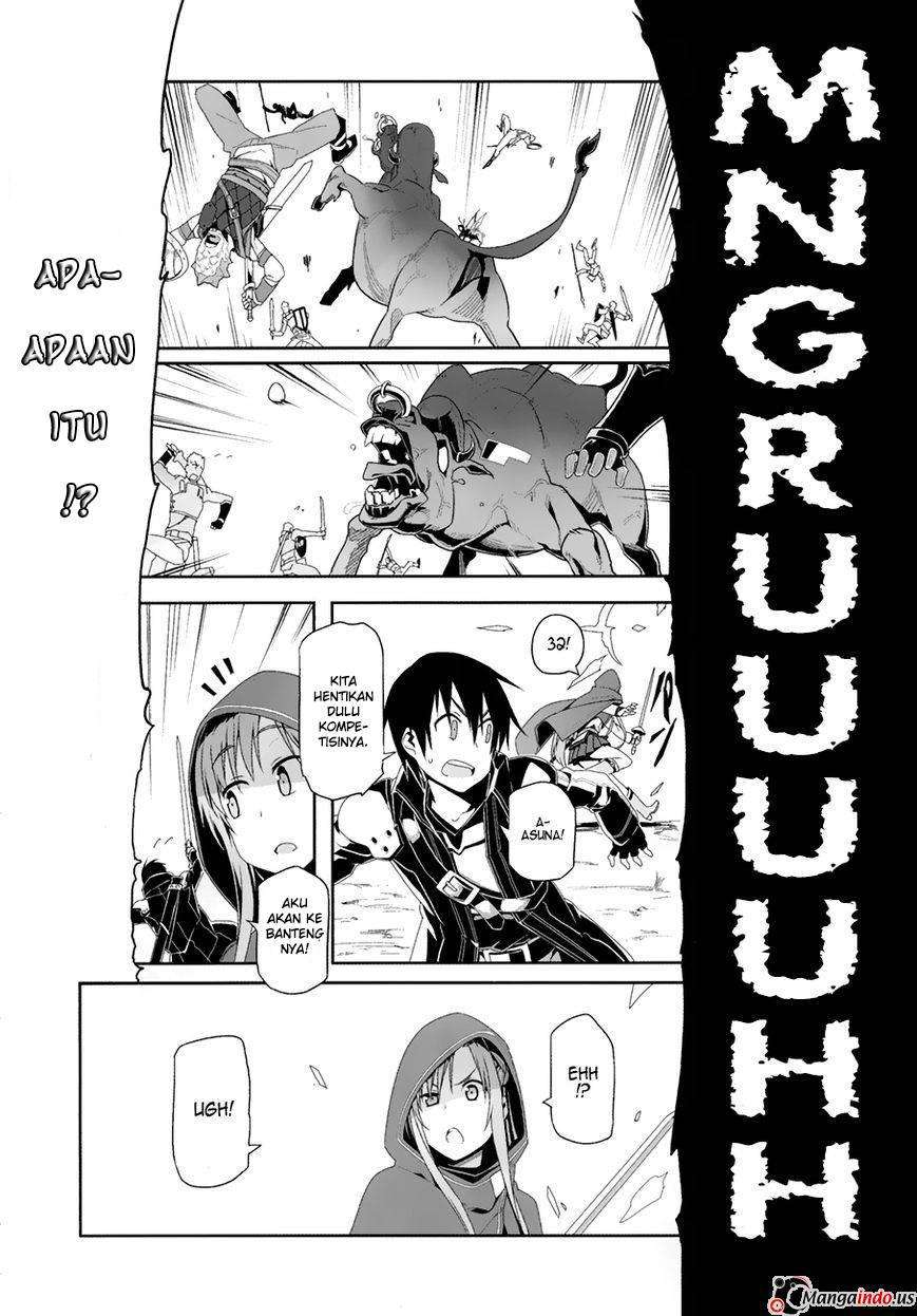Sword Art Online – Progressive Bab 9 halaman 28