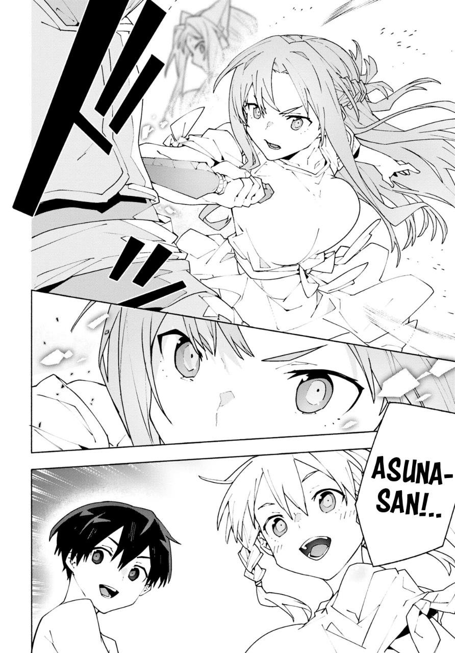 Sword Art Online Unital Ring chapter 08 halaman 32