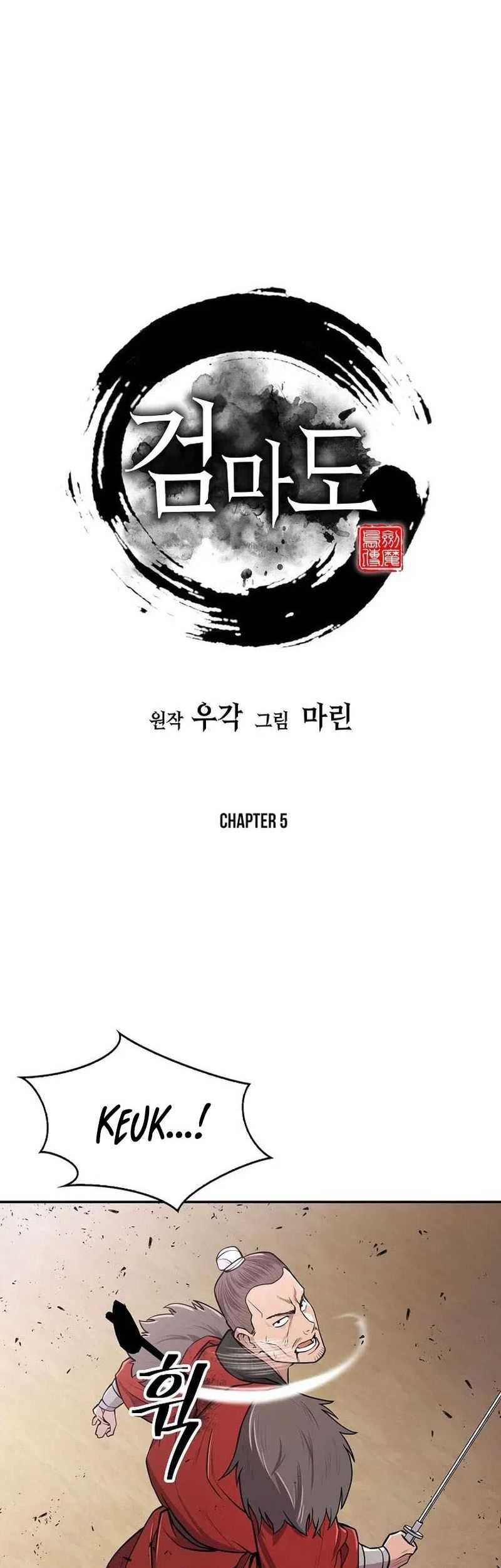 Sword Demon Island chapter 05 halaman 38