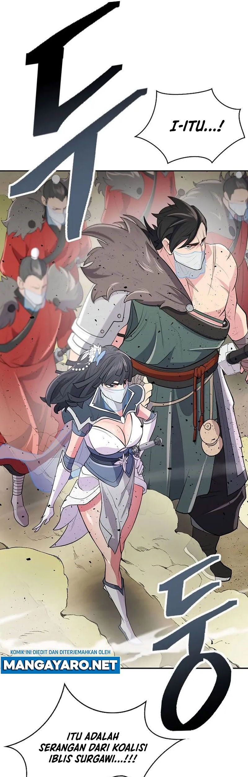 Sword Demon Island chapter 09 halaman 49