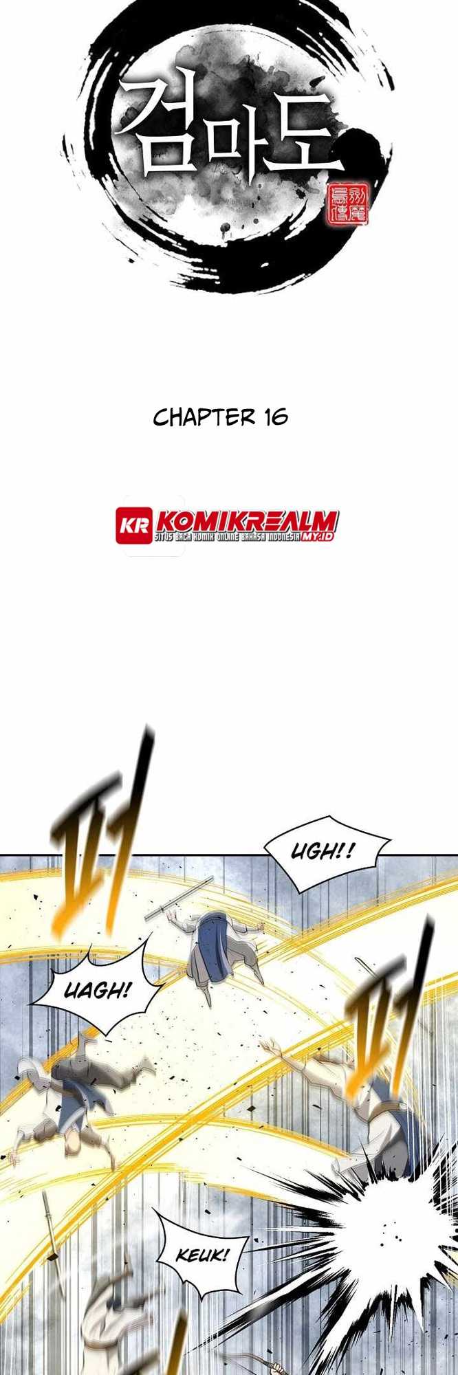 Sword Demon Island Bab 16 halaman 28