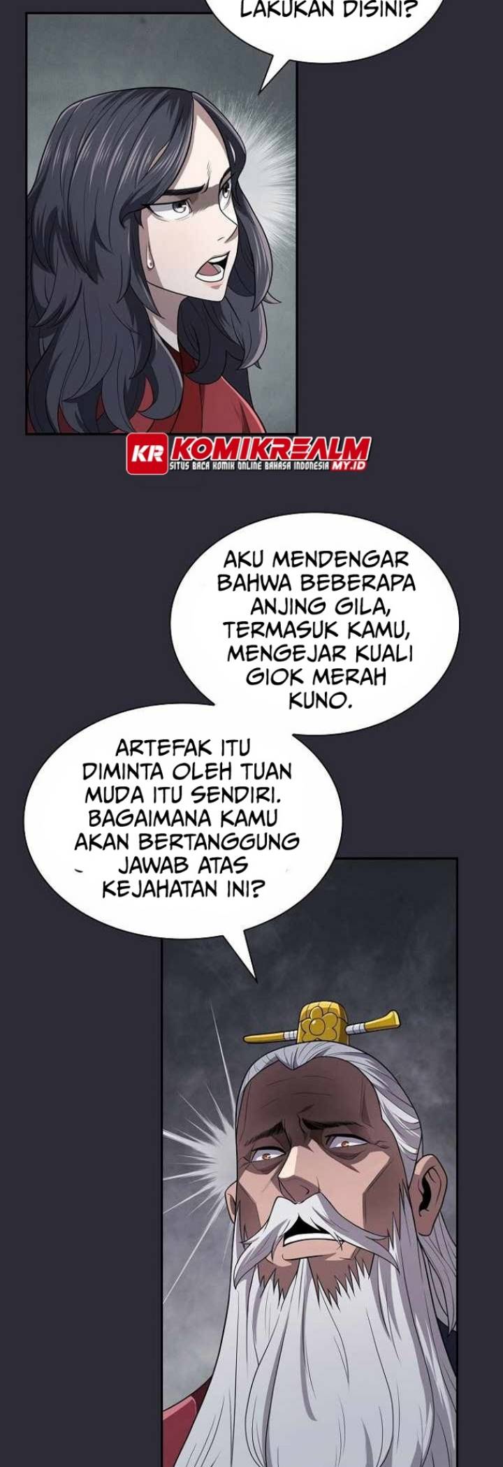 Sword Demon Island chapter 20 halaman 30
