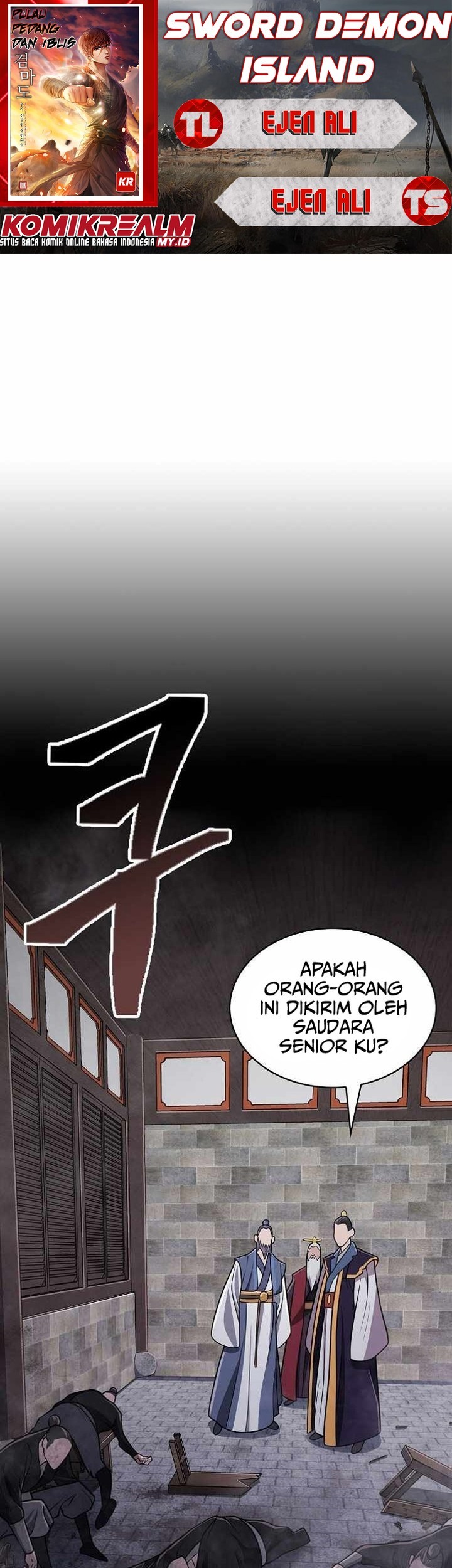Sword Demon Island Bab 21 halaman 1