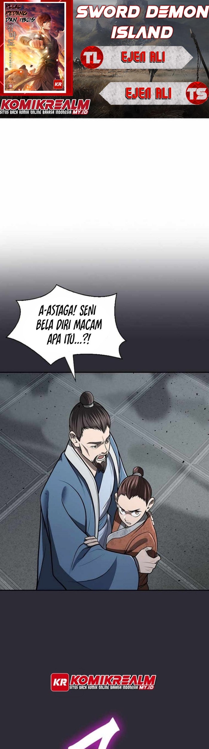 Sword Demon Island chapter 25 halaman 1