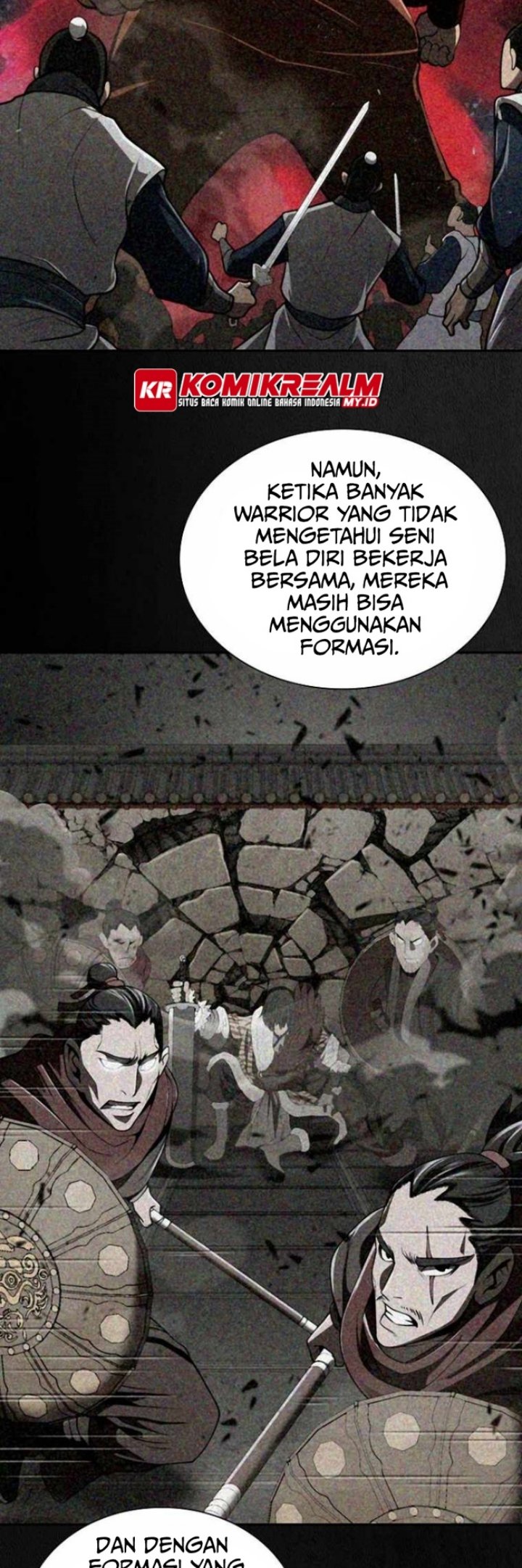 Sword Demon Island Bab 26 halaman 28