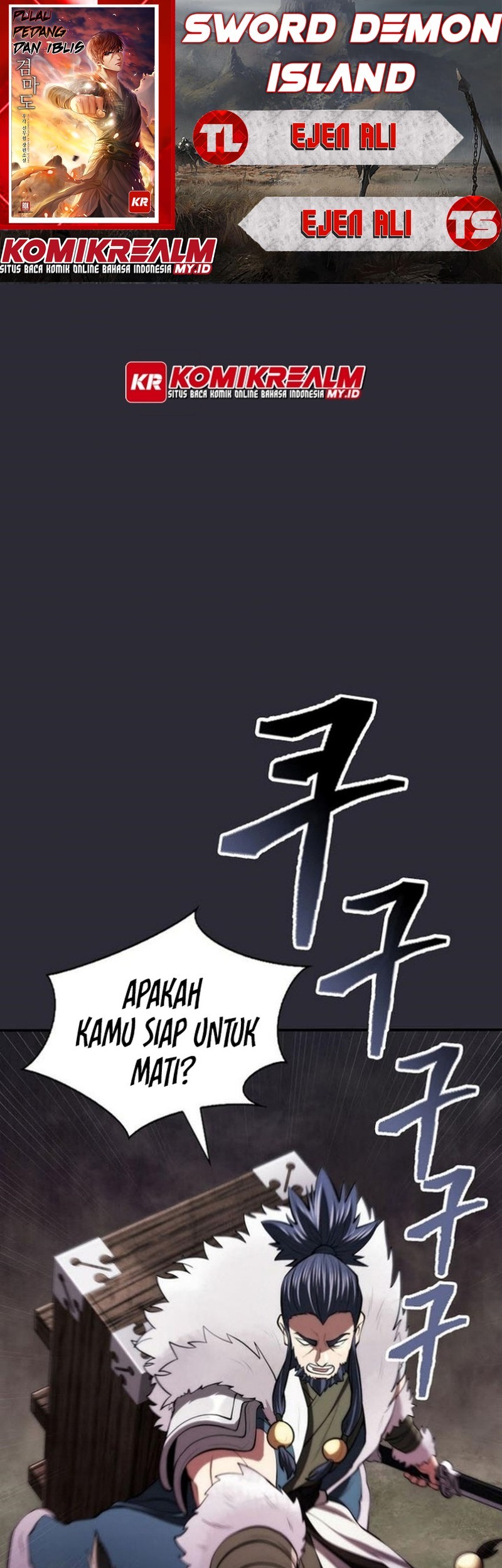 Sword Demon Island Bab 27 halaman 1